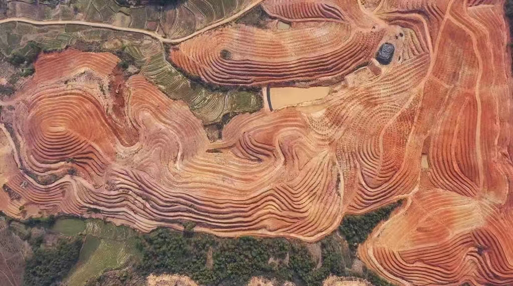 二号山大地指纹