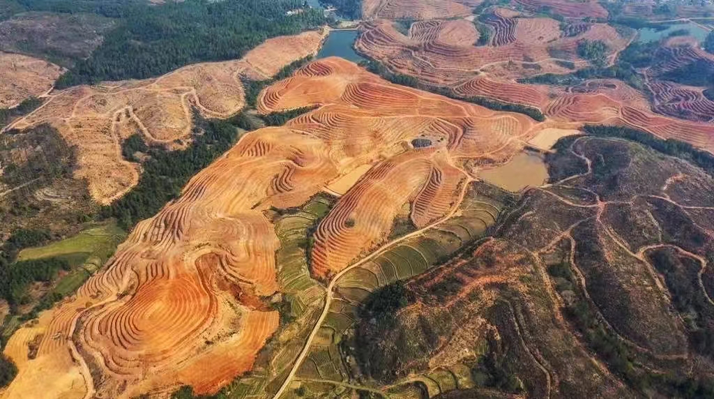 二号山大地指纹